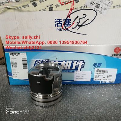 pistón original 13032095 para el motor WP6G160E201/WP6G175E201 del weichai