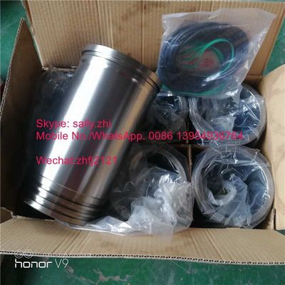 Cilindro del trazador de líneas de Shangchai, C02AL-1105800+A, recambios del motor para el motor SC11CB220G2B1 del shangchai