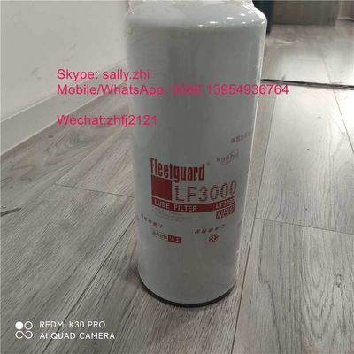 Filtro de aceite a estrenar de Fleetguard LF3000 para Cummins Engine, recambios de Cummins Engine para el cargador LG959 de la rueda