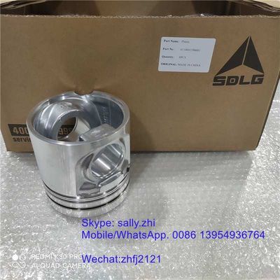 Pistón de SDLG, 4110001596001/1004016-30D, piezas del motor diesel del deutz para el excavador LG6250E en venta