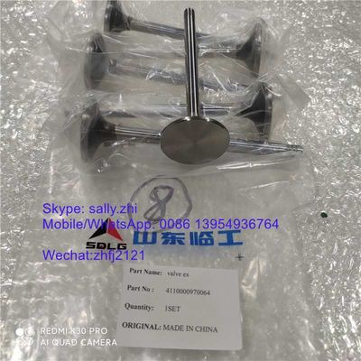 válvula original EX 4110000970064, piezas del weichai del motor principales para el excavador LG6250E en venta