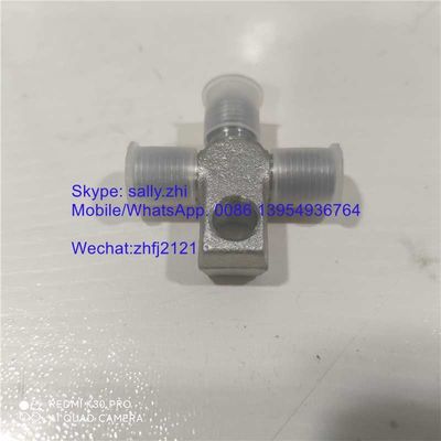 entrerrosca de tres vías a estrenar, 29220000131, piezas del cargador para el cargador LG938/LG956/LG958/LGS968 de la rueda