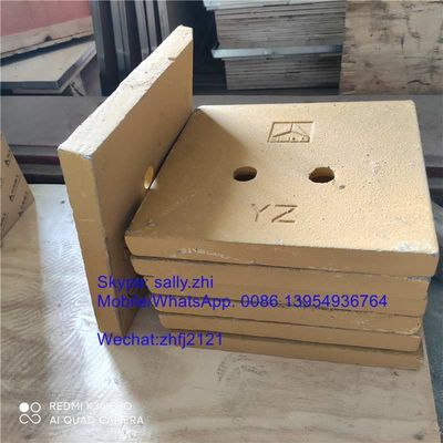 placas a estrenar del desgaste, 29170042361, piezas del cargador para el cargador LG938/LG956/LG958/LGS968 de la rueda