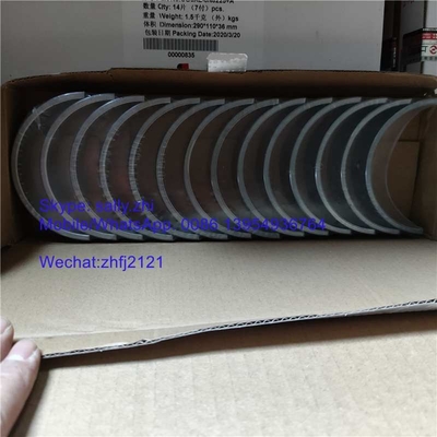 tubería a estrenar que lleva 0,25 C06AL-8N8225+A para el motor SC11CB220G2B1 del shangchai en venta
